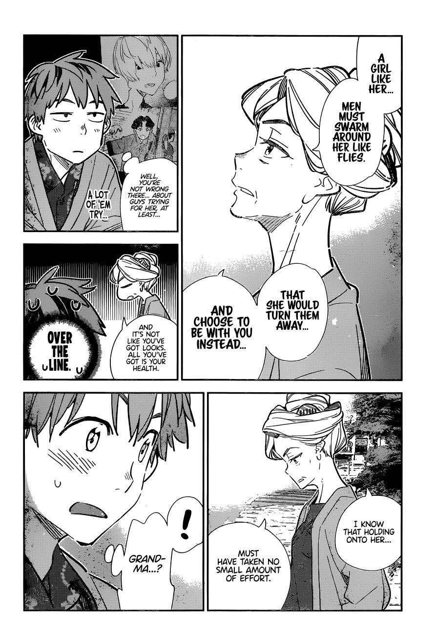 Kanojo, Okarishimasu Chapter 210 - Page 10 in English