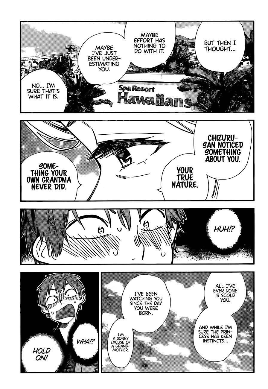 Kanojo, Okarishimasu Chapter 210 - Page 11 in English