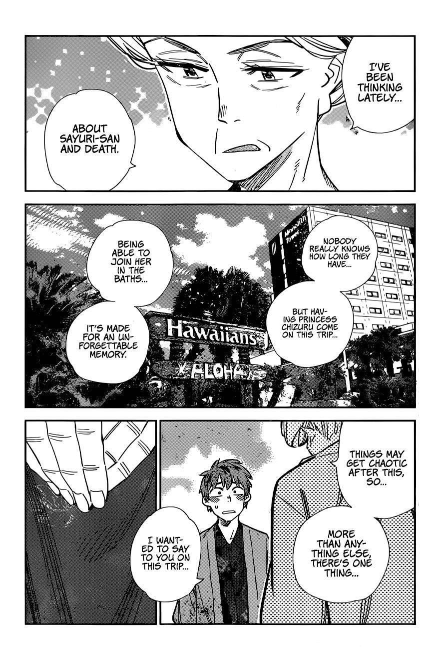 Kanojo, Okarishimasu Chapter 210 - Page 12 in English