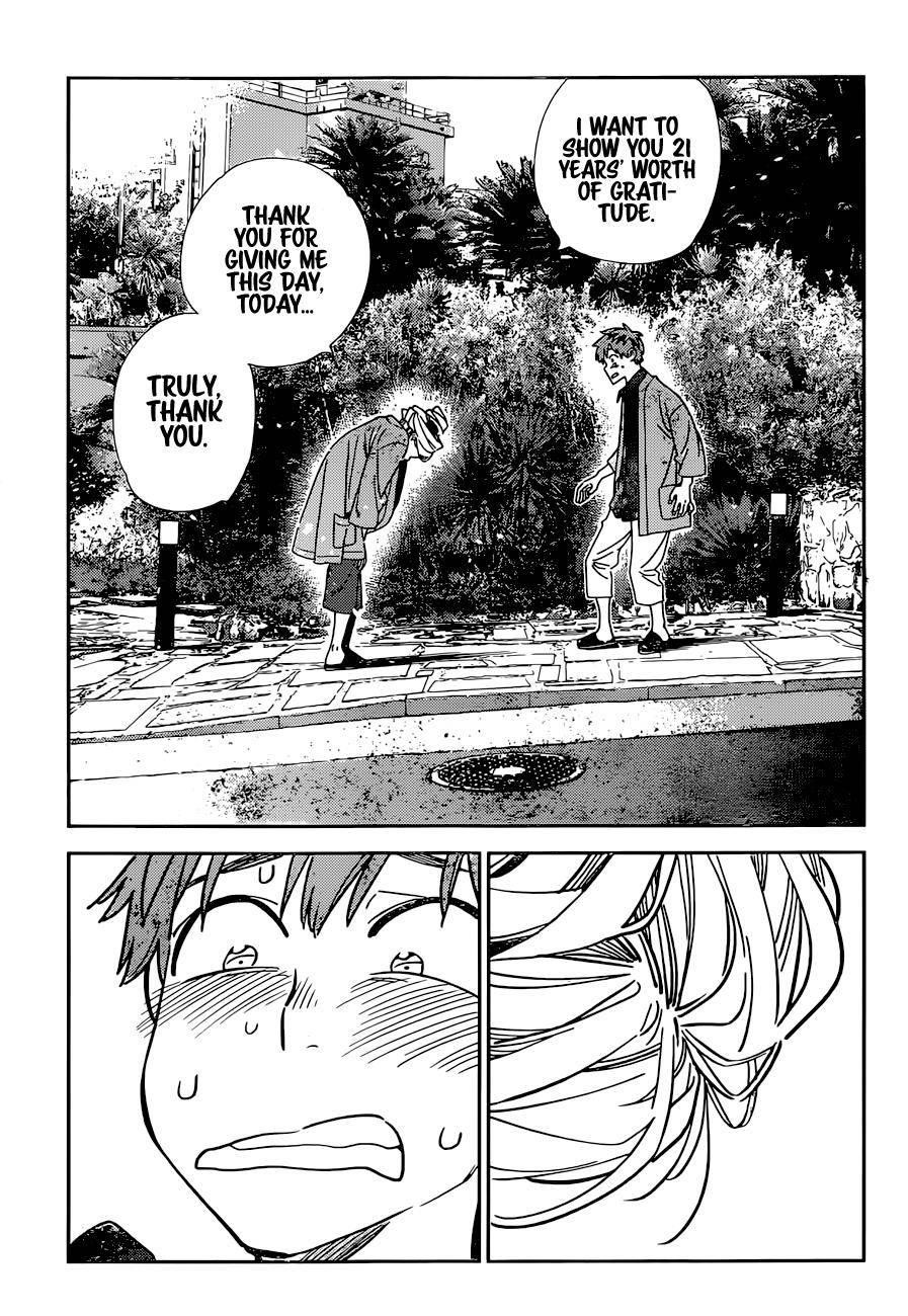 Kanojo, Okarishimasu Chapter 210 - Page 13 in English