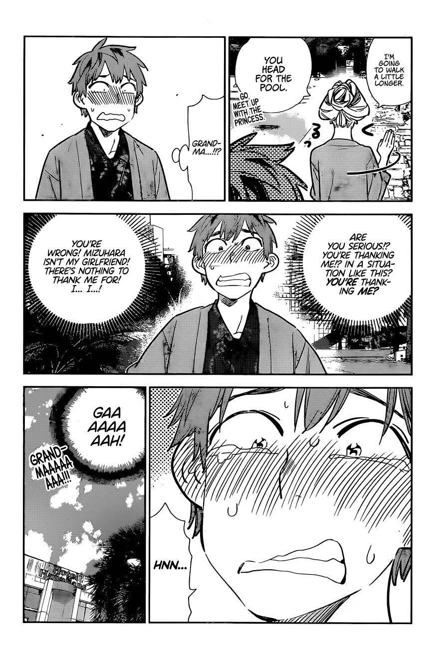 Kanojo, Okarishimasu Chapter 210 - Page 14 in English