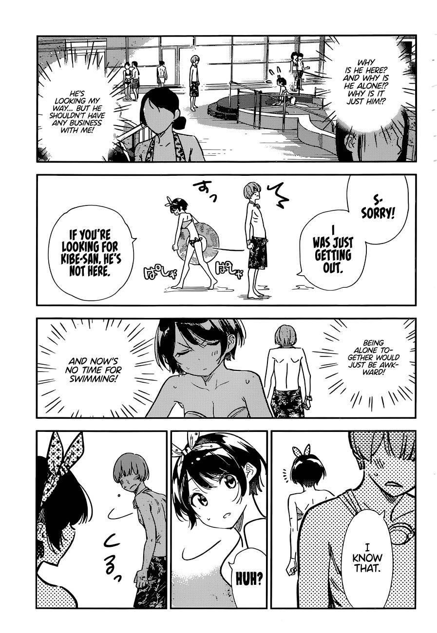 Kanojo, Okarishimasu Chapter 210 - Page 17 in English