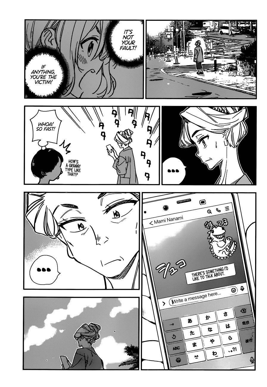 Kanojo, Okarishimasu Chapter 210 - Page 19 in English