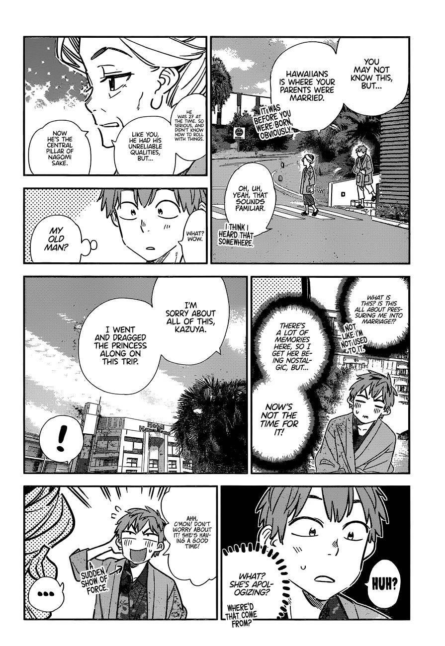 Kanojo, Okarishimasu Chapter 210 - Page 8 in English