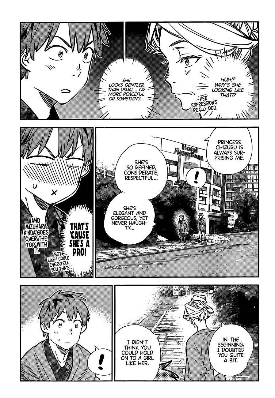 Kanojo, Okarishimasu Chapter 210 - Page 9 in English