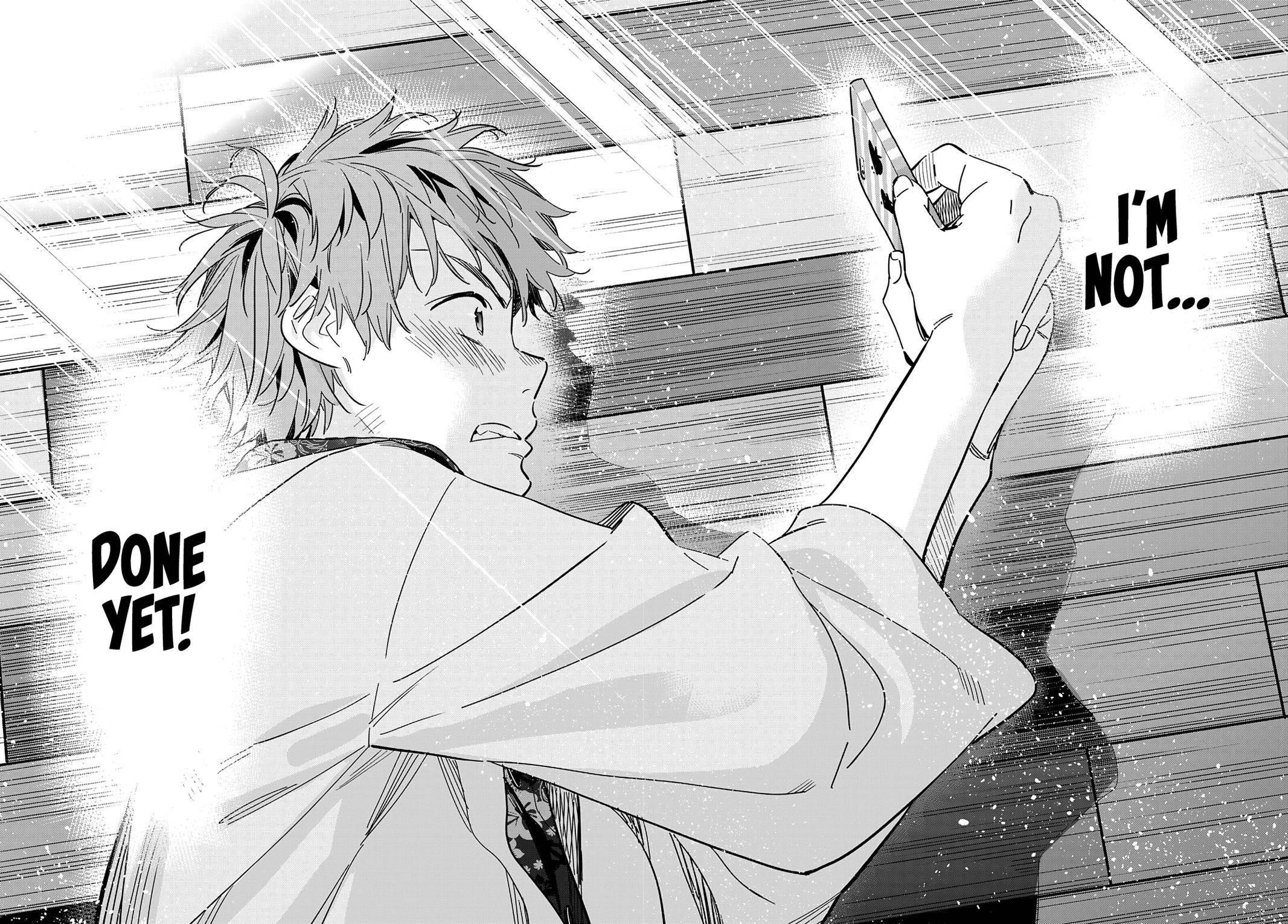 Kanojo, Okarishimasu Chapter 211 - Page 12 in English
