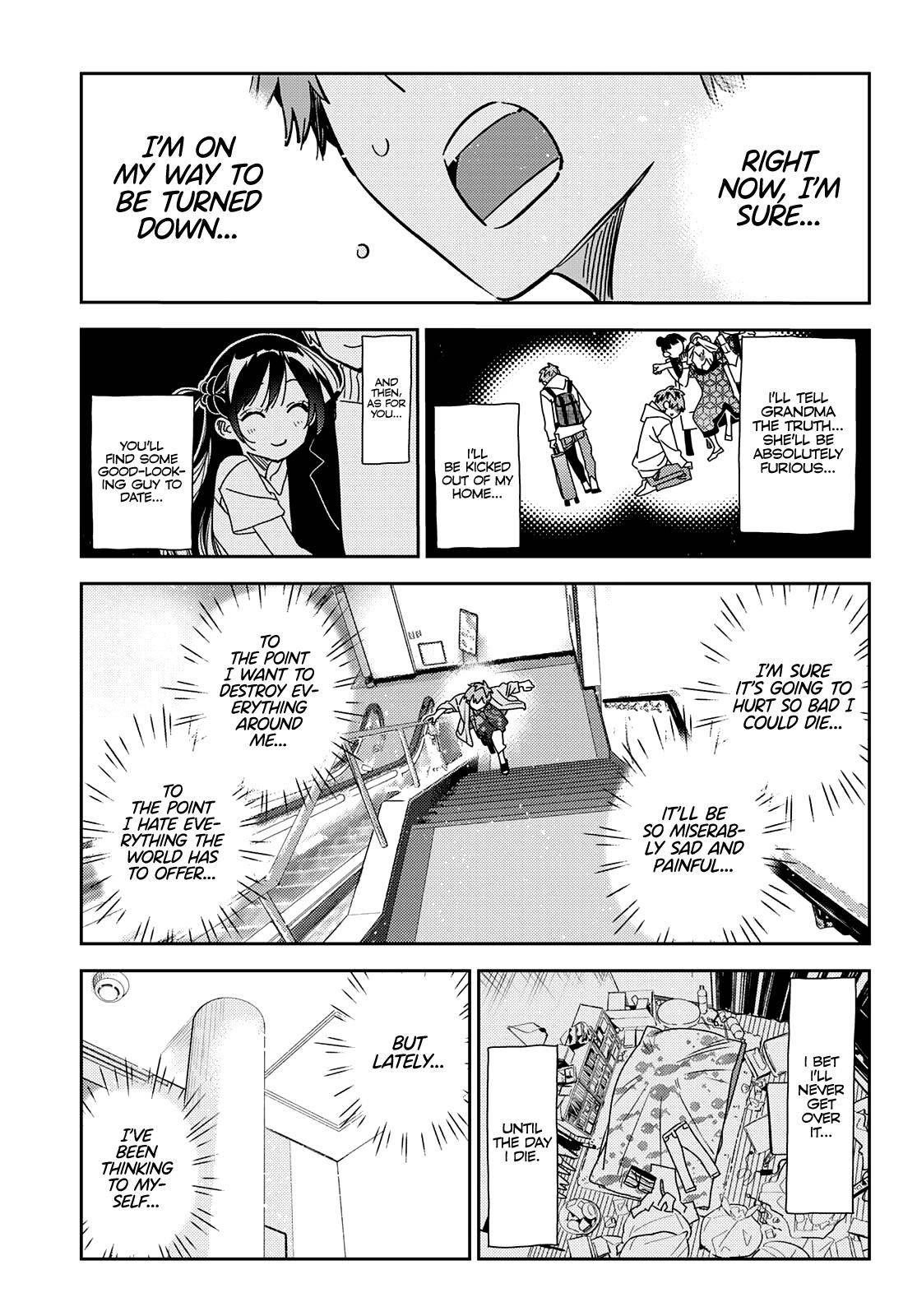 Kanojo, Okarishimasu Chapter 211 - Page 16 in English