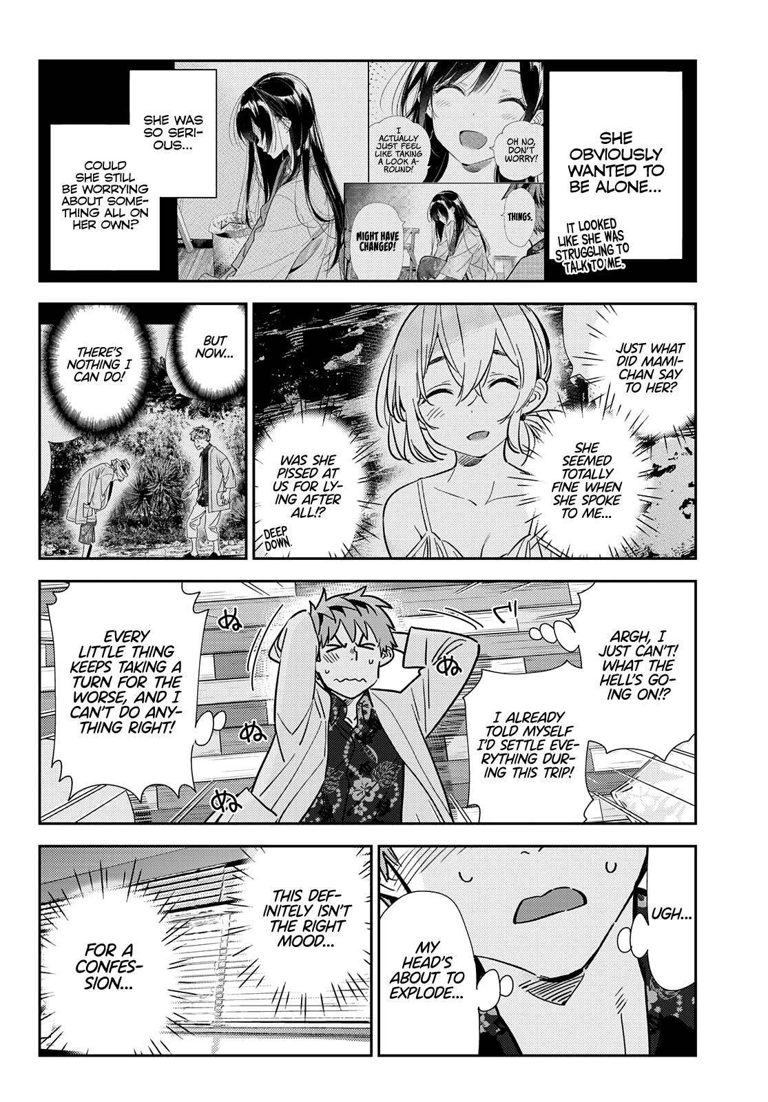 Kanojo, Okarishimasu Chapter 211 - Page 6 in English