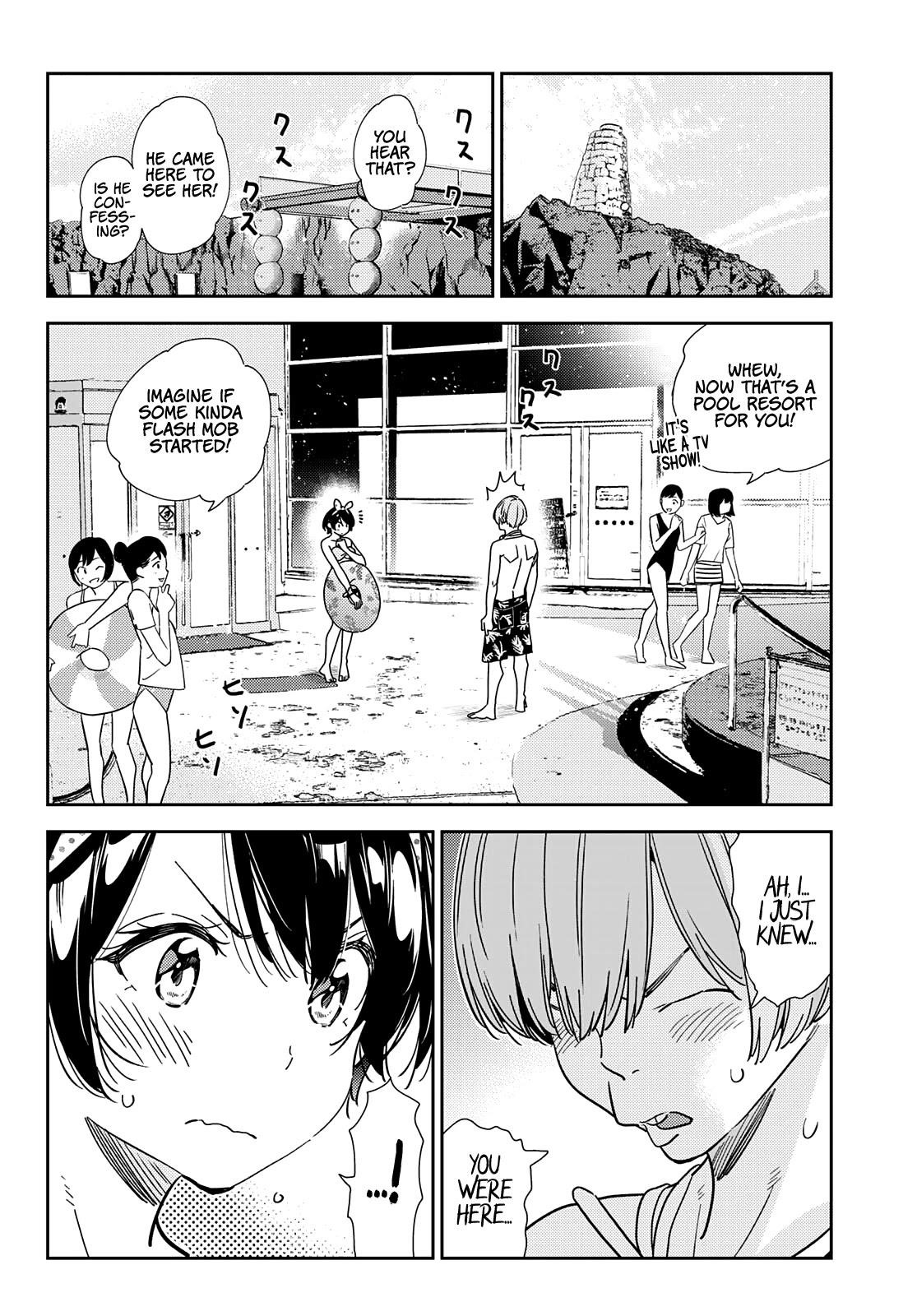 Kanojo, Okarishimasu Chapter 212 - Page 11 in English