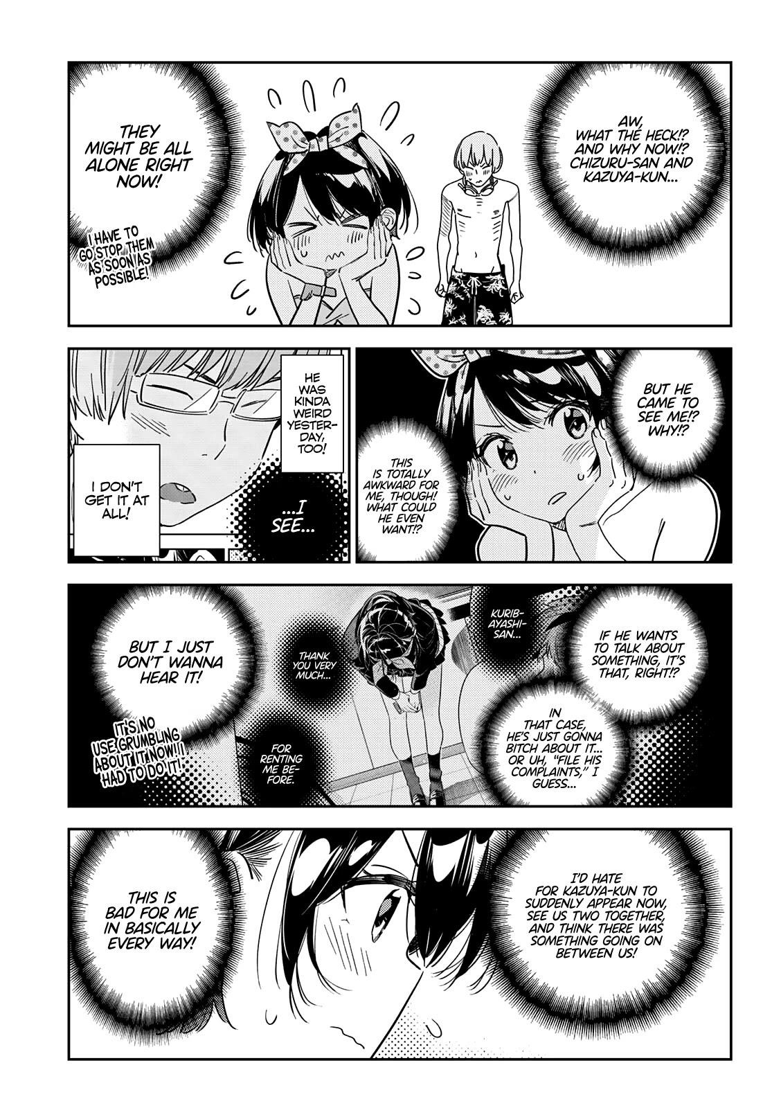 Kanojo, Okarishimasu Chapter 212 - Page 12 in English