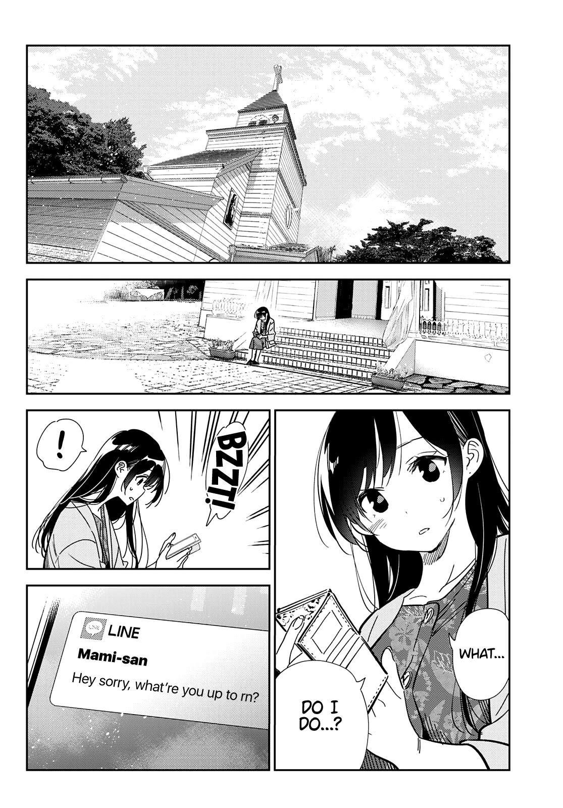 Kanojo, Okarishimasu Chapter 212 - Page 4 in English