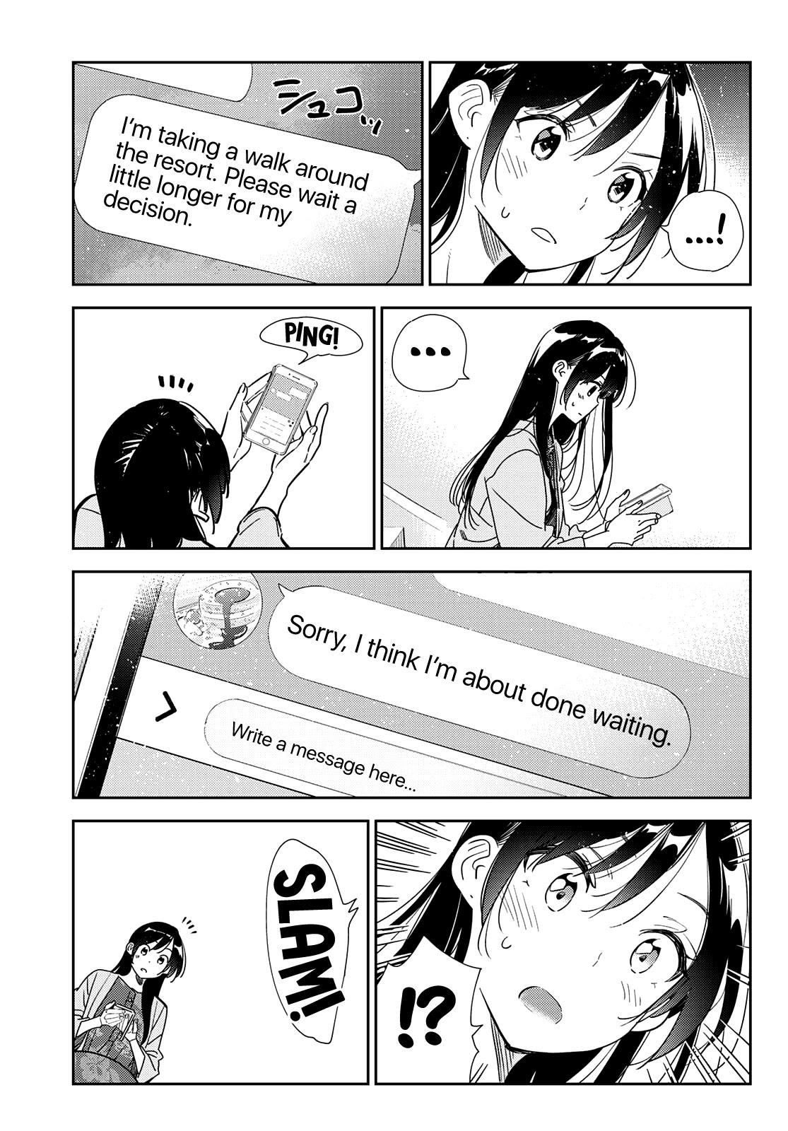 Kanojo, Okarishimasu Chapter 212 - Page 5 in English