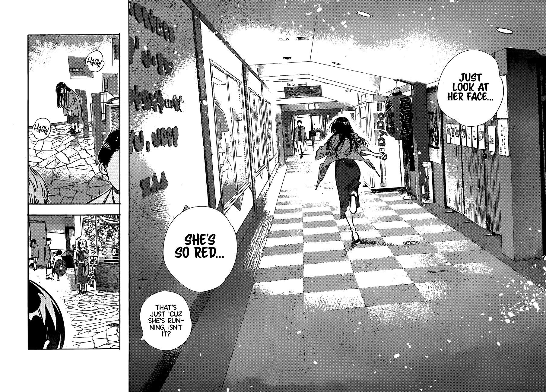 Kanojo, Okarishimasu Chapter 214 - Page 10 in English