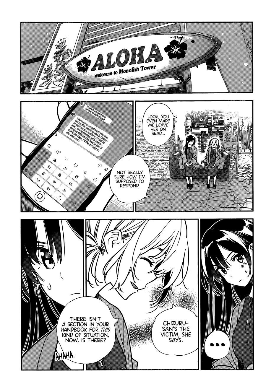 Kanojo, Okarishimasu Chapter 214 - Page 12 in English