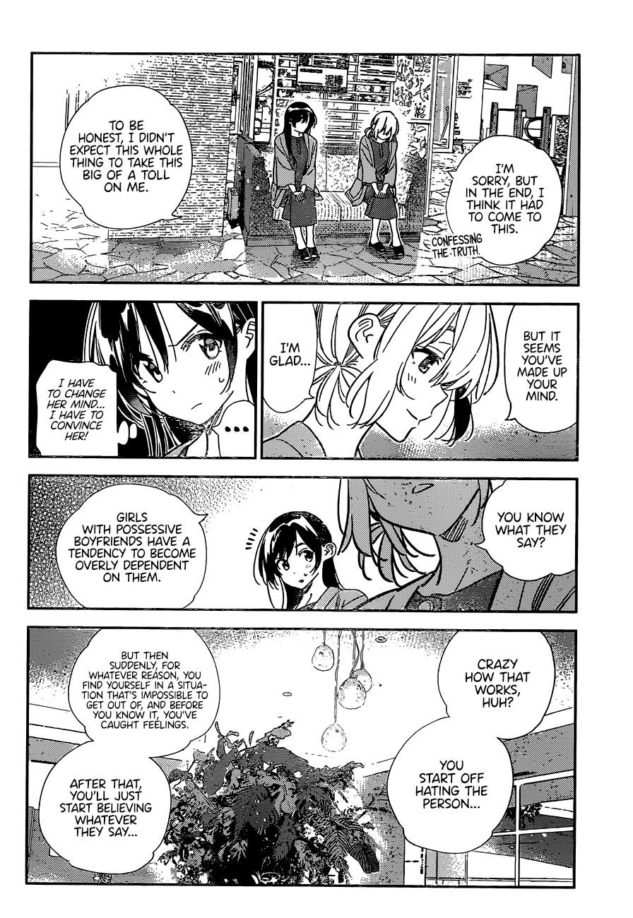 Kanojo, Okarishimasu Chapter 214 - Page 13 in English