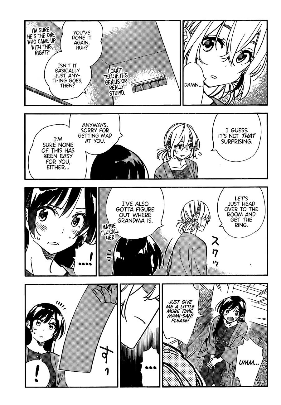 Kanojo, Okarishimasu Chapter 214 - Page 16 in English