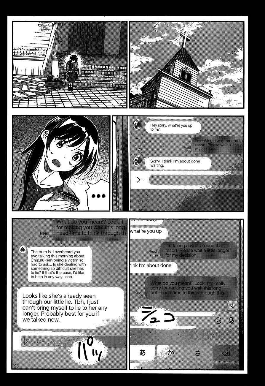 Kanojo, Okarishimasu Chapter 214 - Page 6 in English