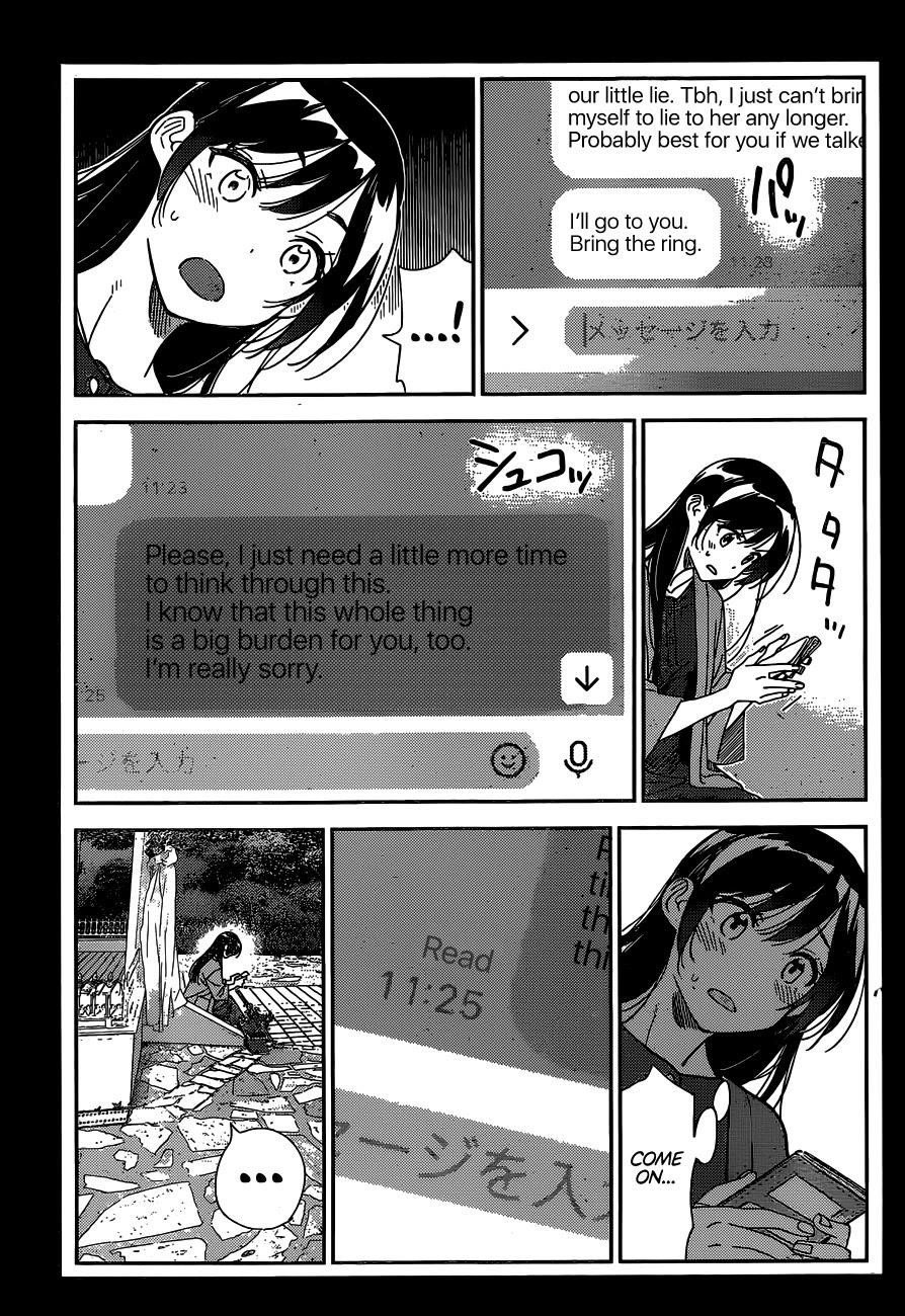 Kanojo, Okarishimasu Chapter 214 - Page 7 in English