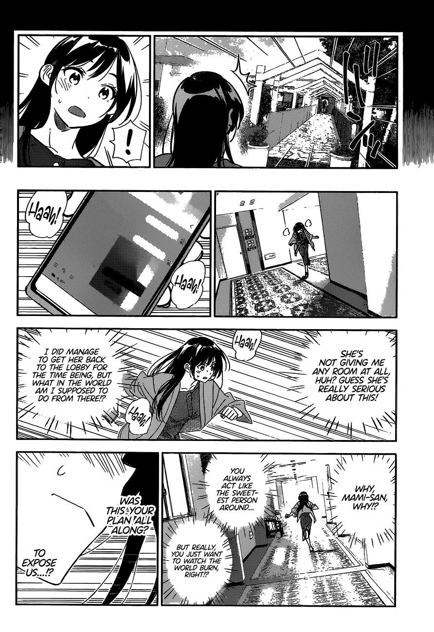Kanojo, Okarishimasu Chapter 214 - Page 8 in English