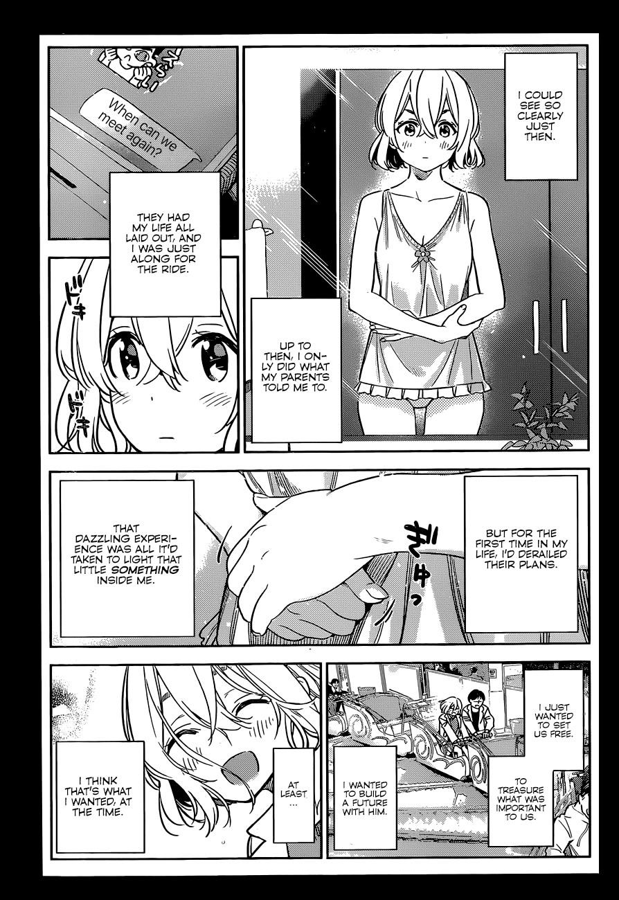 Kanojo, Okarishimasu Chapter 215 - Page 11 in English
