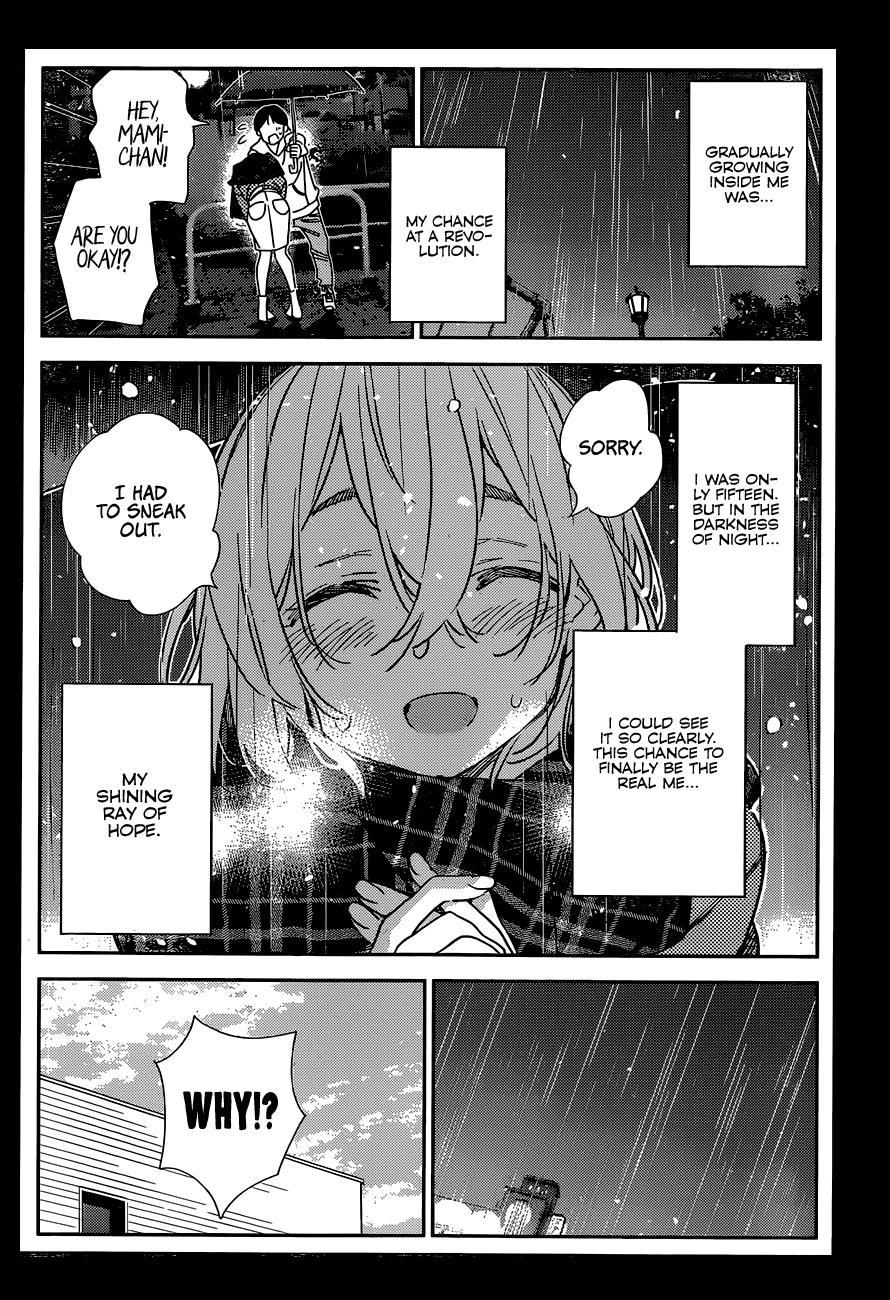Kanojo, Okarishimasu Chapter 215 - Page 12 in English