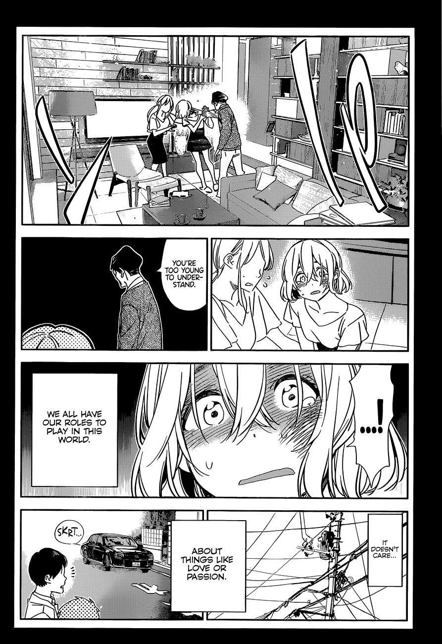 Kanojo, Okarishimasu Chapter 215 - Page 14 in English