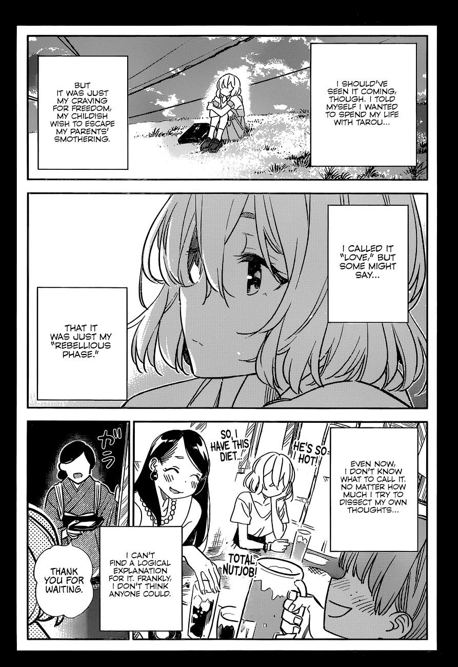 Kanojo, Okarishimasu Chapter 215 - Page 18 in English