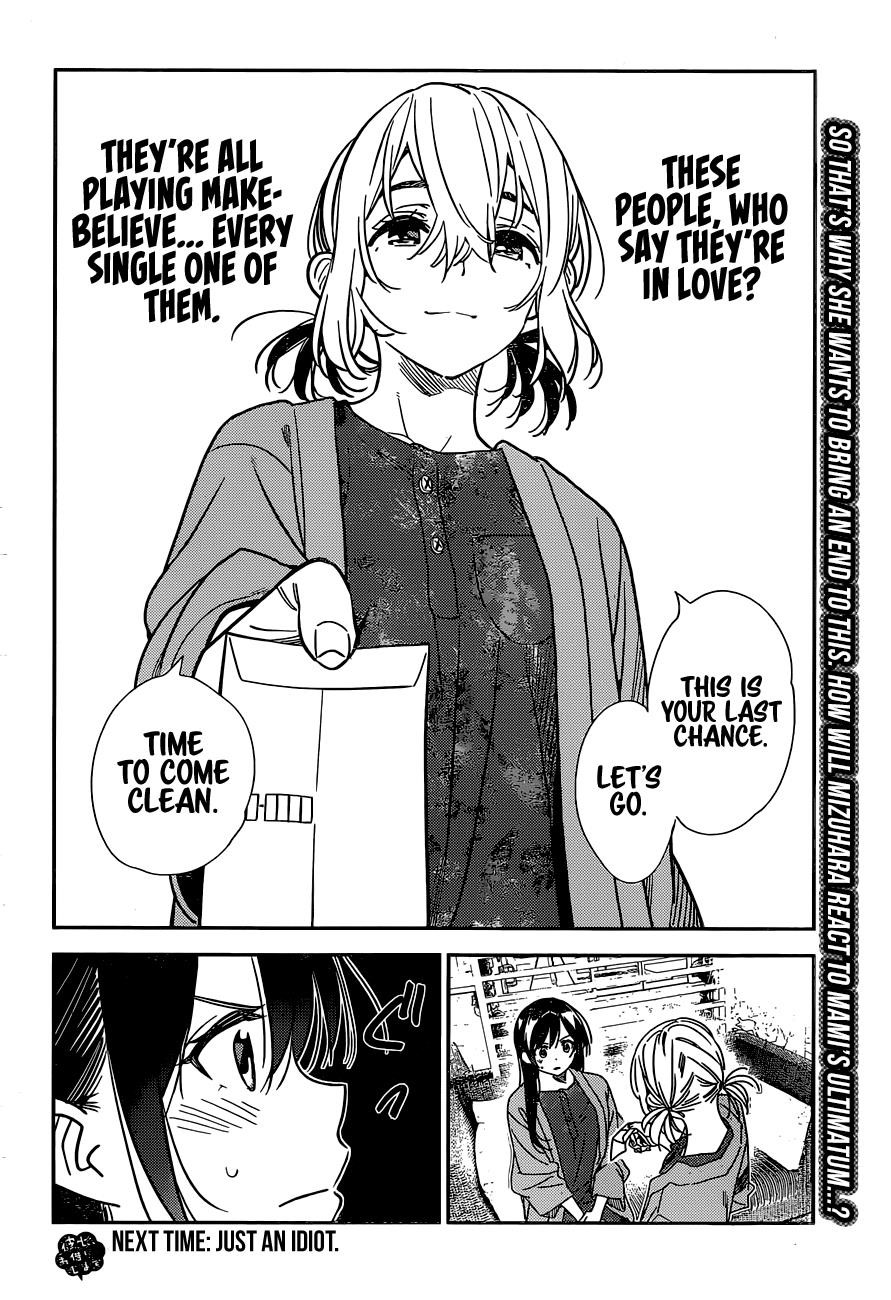 Kanojo, Okarishimasu Chapter 215 - Page 20 in English