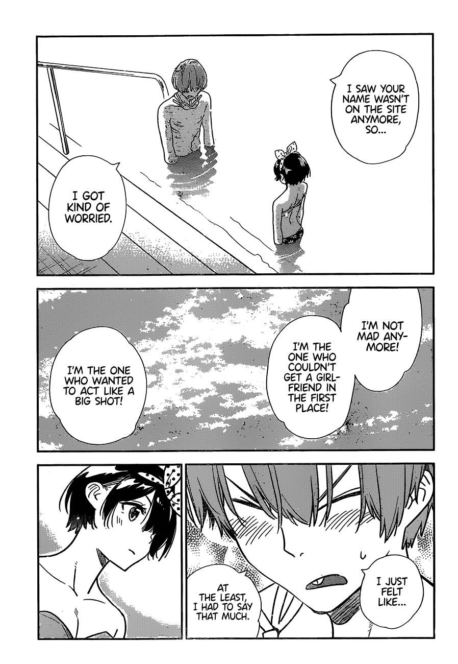 Kanojo, Okarishimasu Chapter 216 - Page 12 in English
