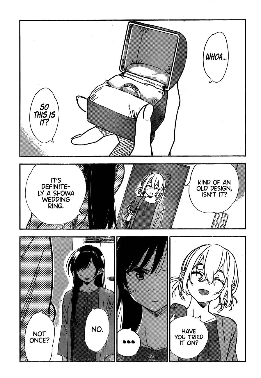 Kanojo, Okarishimasu Chapter 216 - Page 14 in English