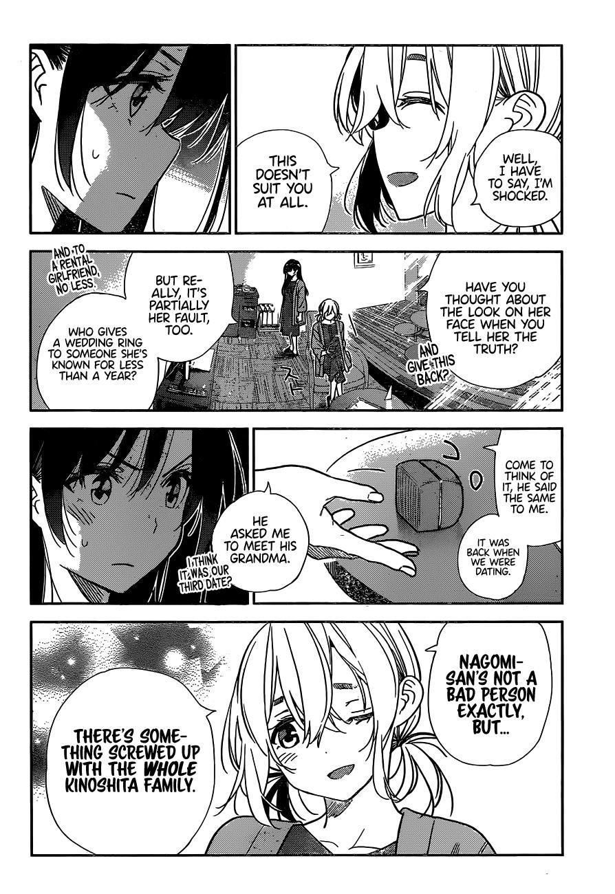 Kanojo, Okarishimasu Chapter 216 - Page 15 in English