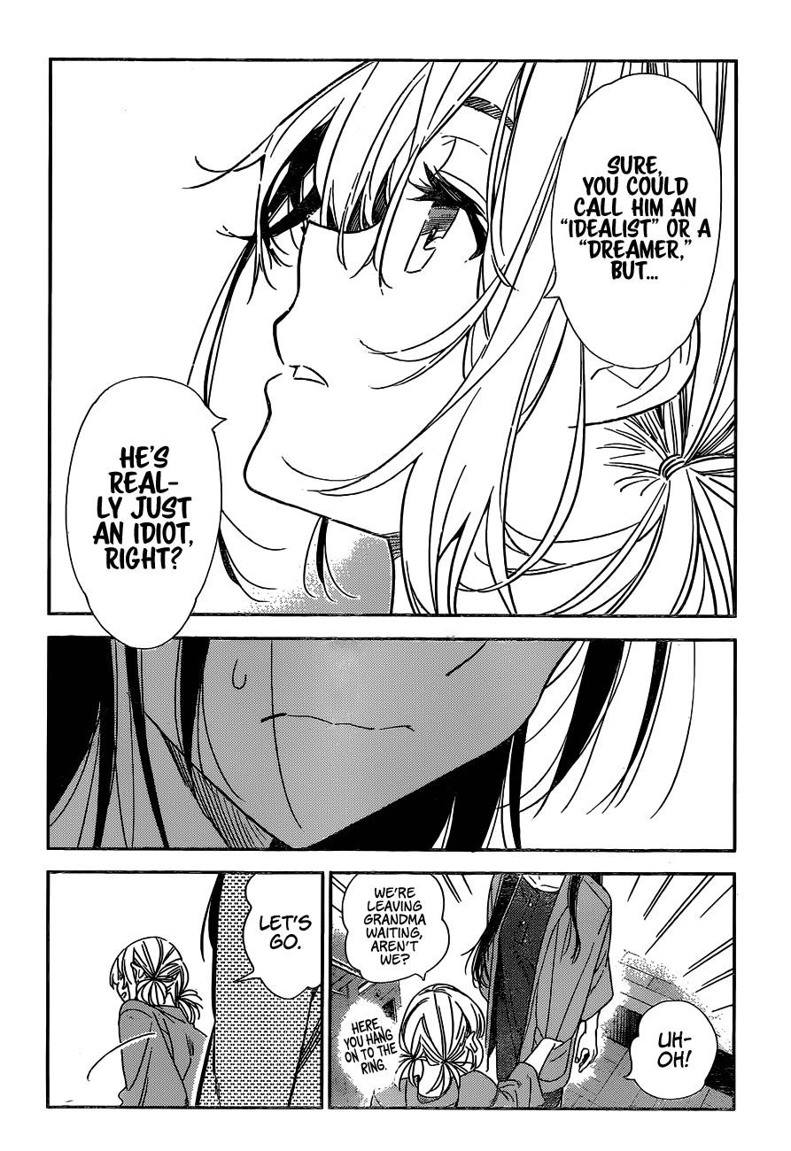 Kanojo, Okarishimasu Chapter 216 - Page 17 in English