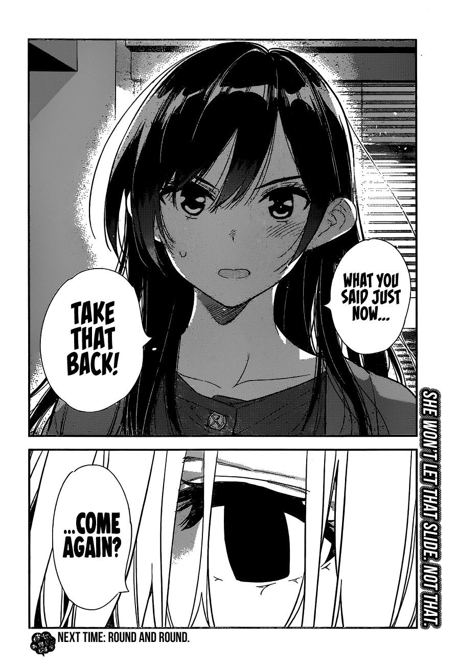 Kanojo, Okarishimasu Chapter 216 - Page 19 in English