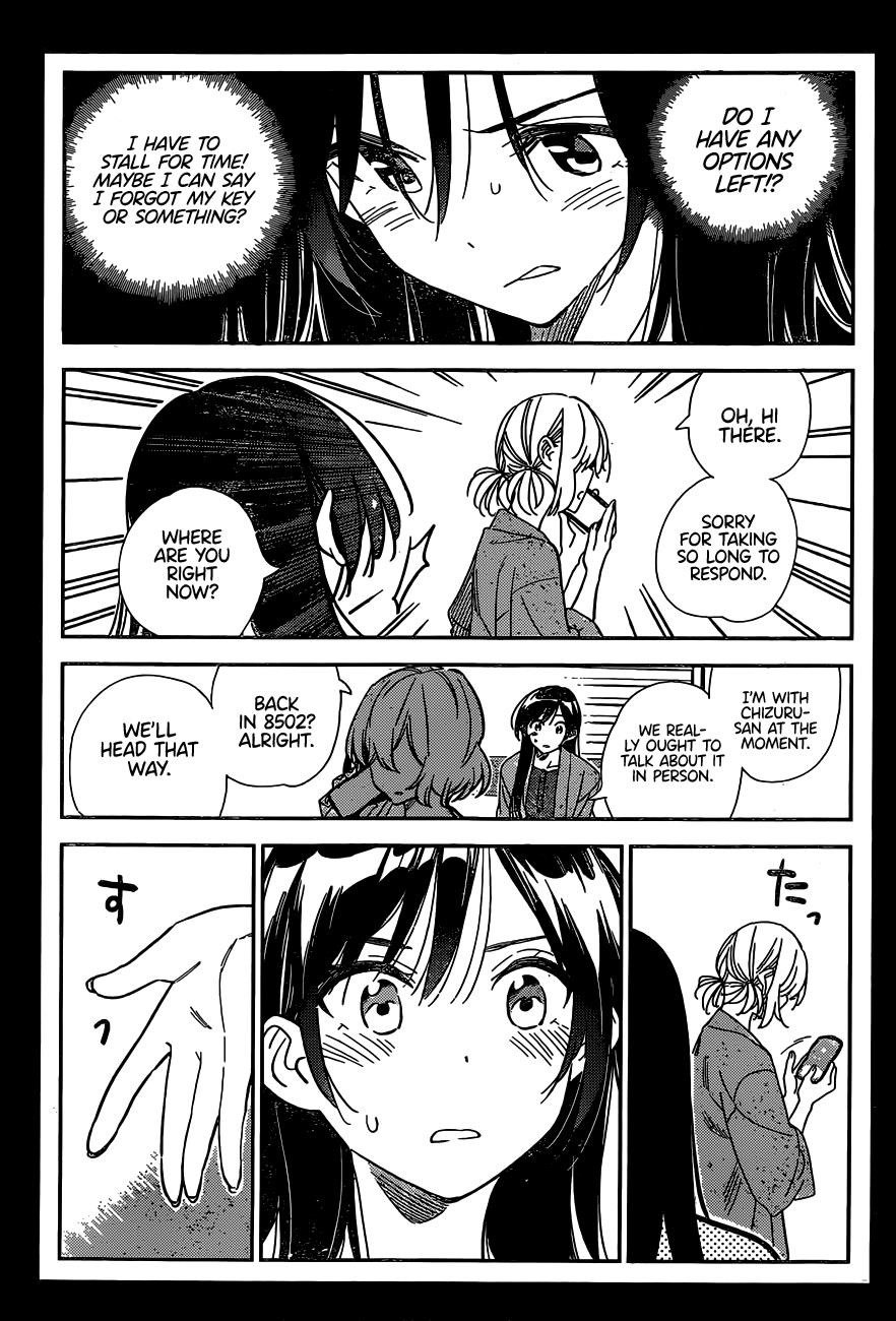 Kanojo, Okarishimasu Chapter 216 - Page 4 in English