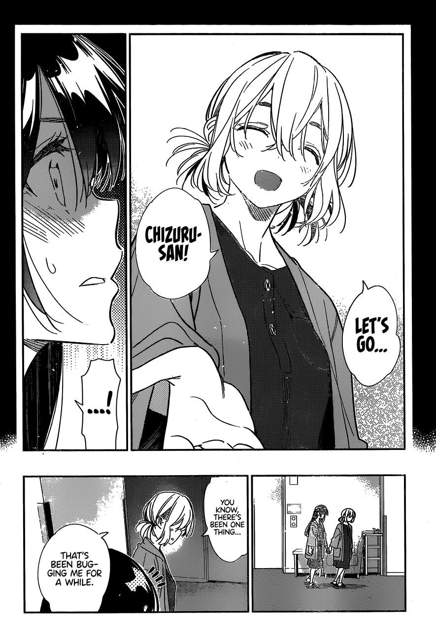 Kanojo, Okarishimasu Chapter 216 - Page 5 in English