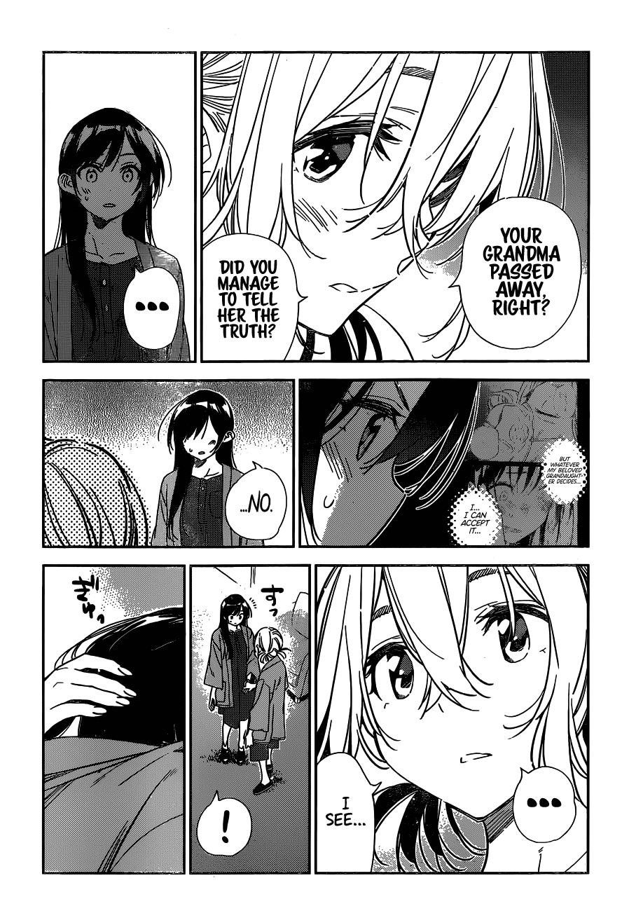 Kanojo, Okarishimasu Chapter 216 - Page 6 in English