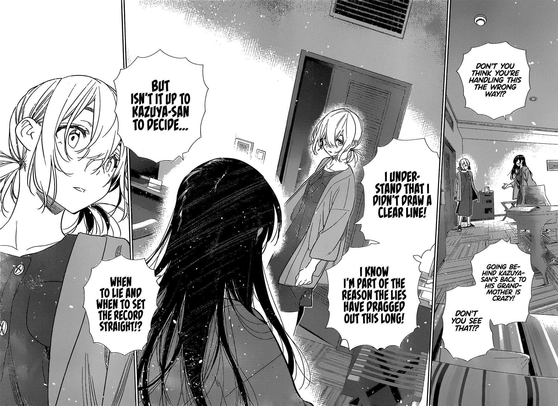 Kanojo, Okarishimasu Chapter 217 - Page 4 in English