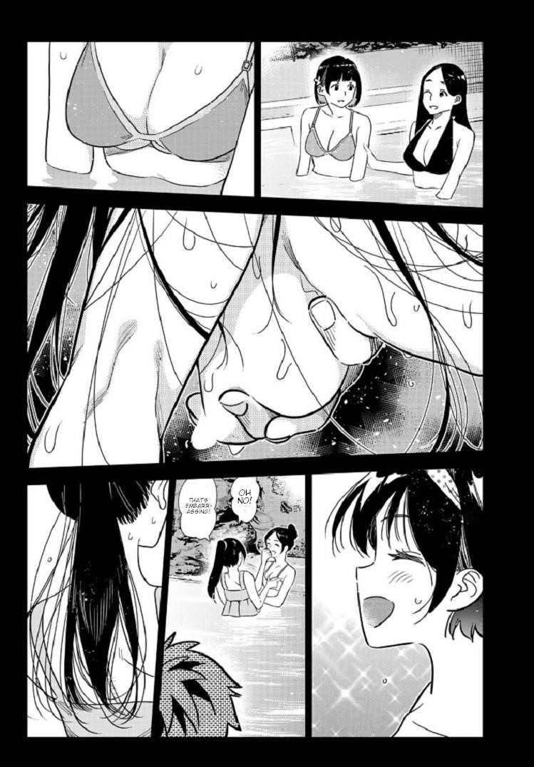 Kanojo, Okarishimasu Chapter 218 - Page 16 in English
