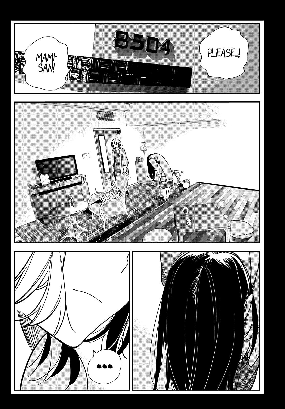 Kanojo, Okarishimasu Chapter 219 - Page 12 in English