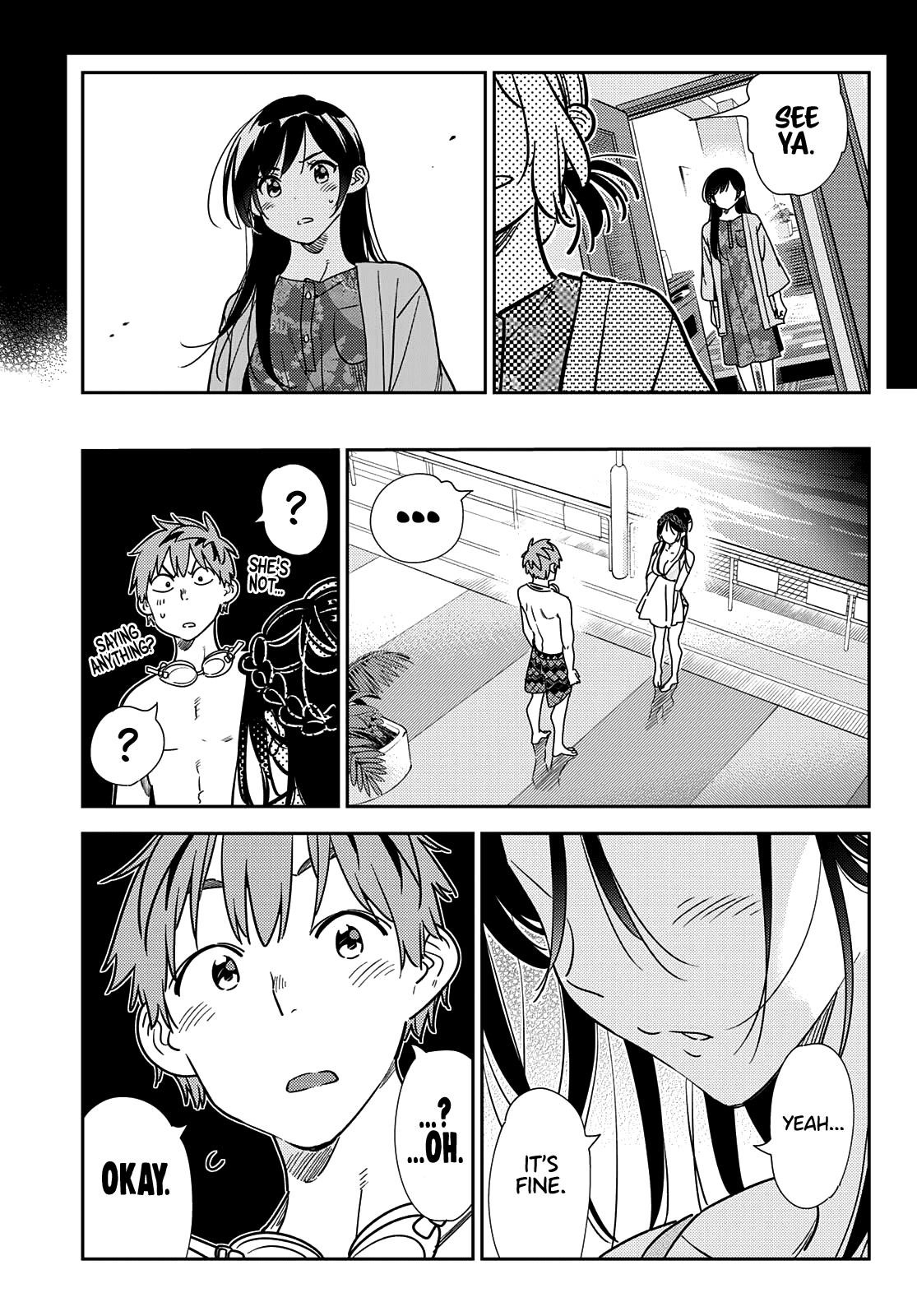 Kanojo, Okarishimasu Chapter 219 - Page 15 in English