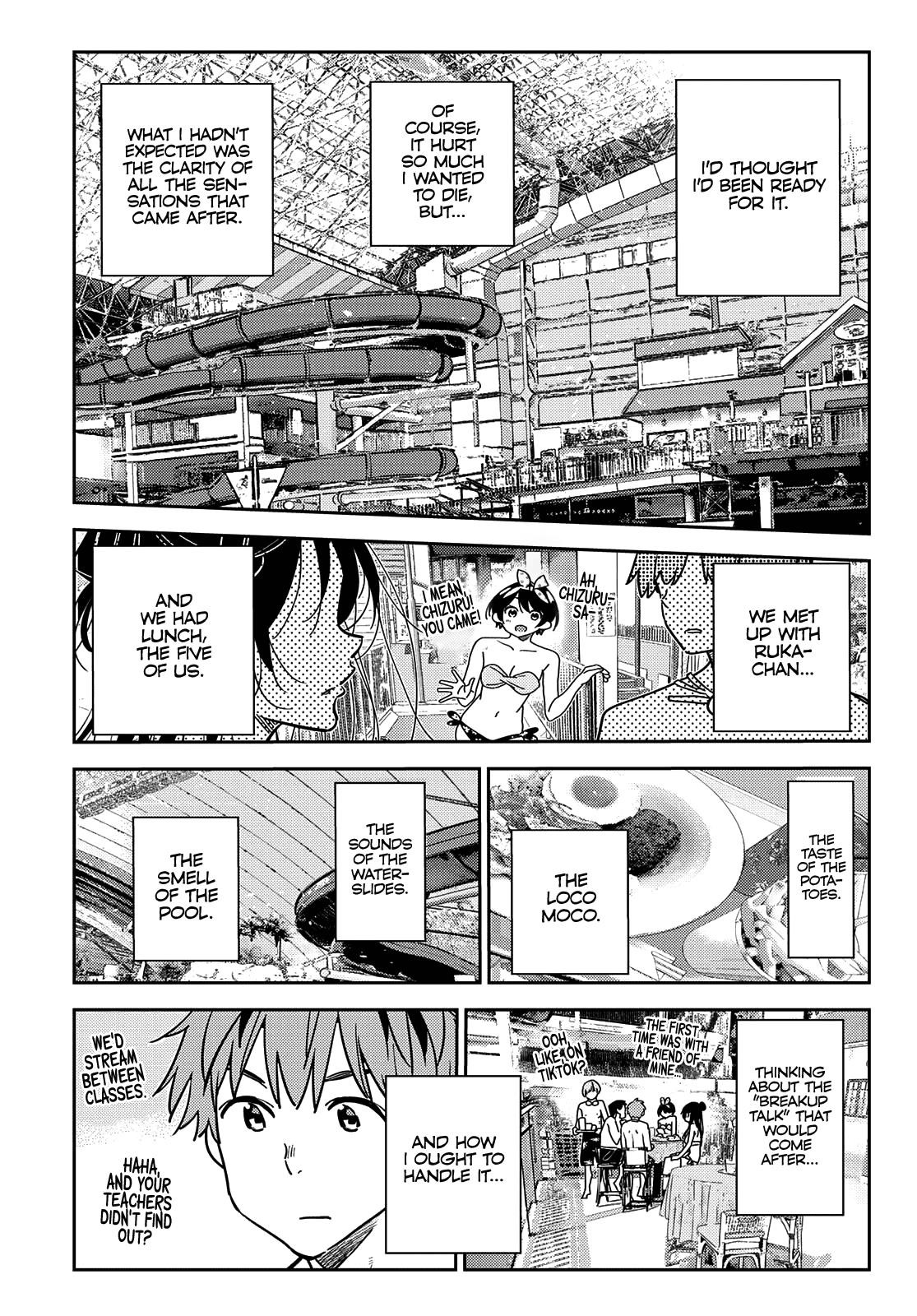 Kanojo, Okarishimasu Chapter 219 - Page 17 in English