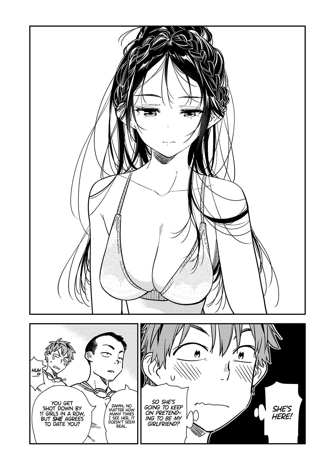 Kanojo, Okarishimasu Chapter 219 - Page 3 in English