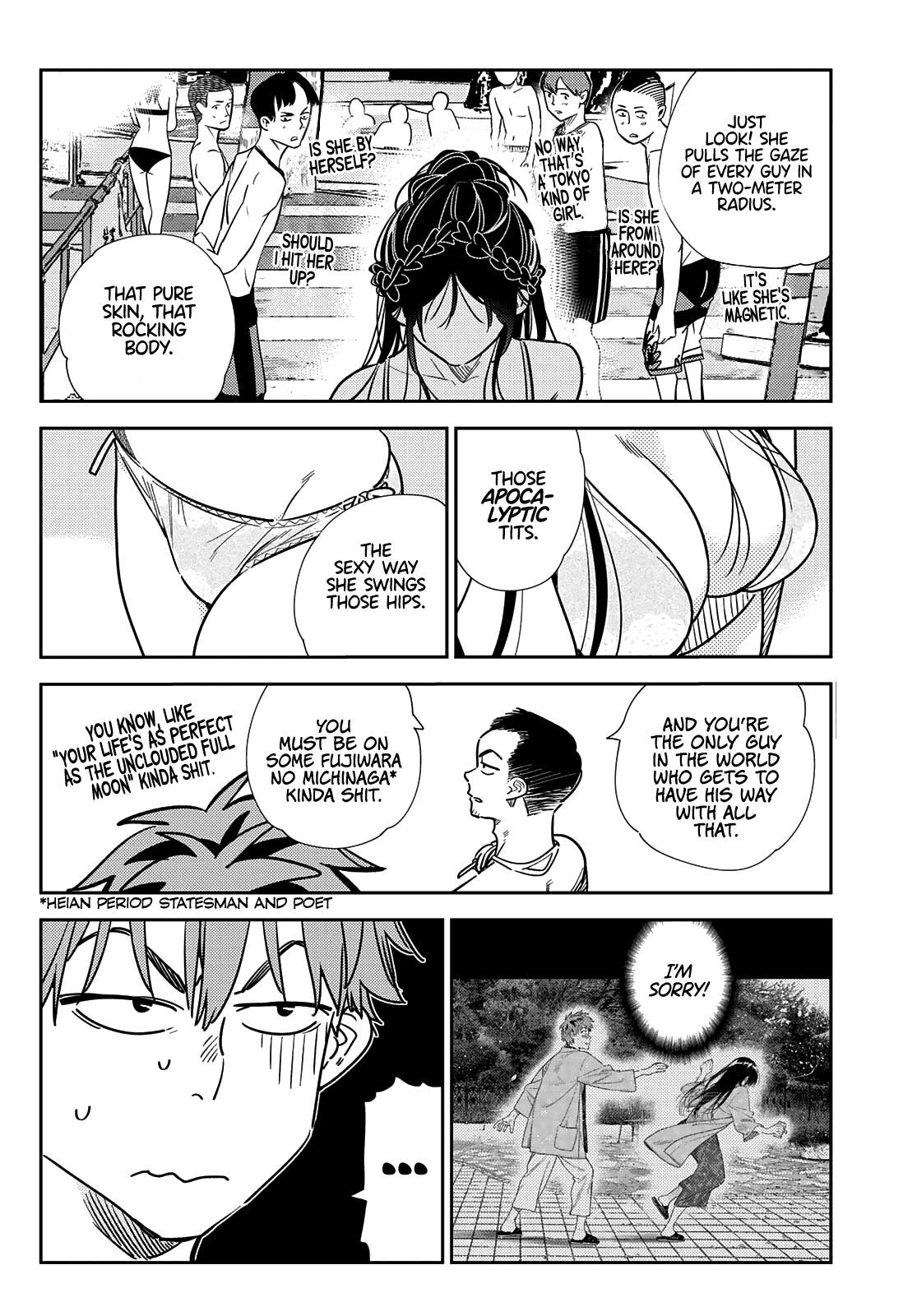 Kanojo, Okarishimasu Chapter 219 - Page 4 in English