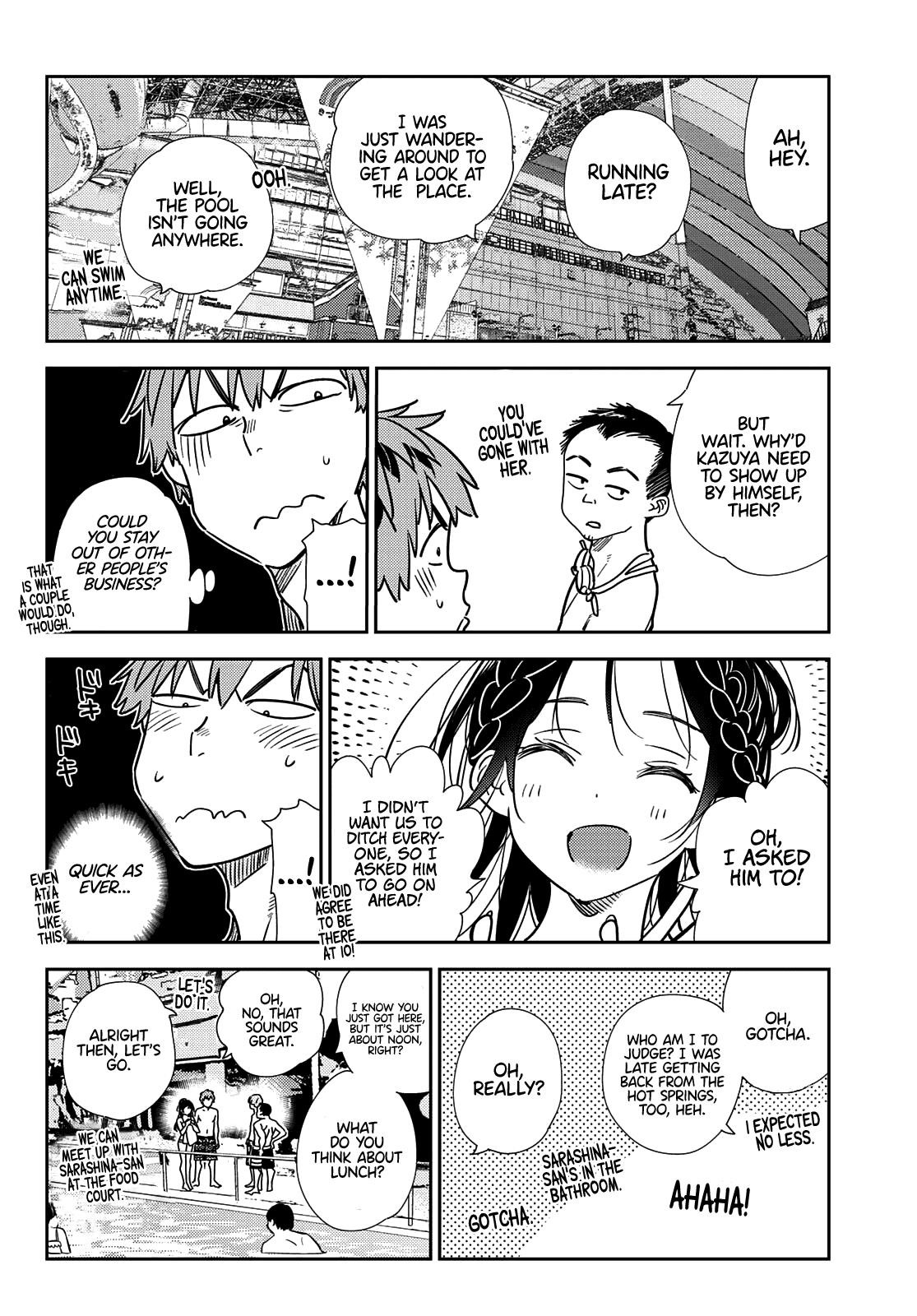 Kanojo, Okarishimasu Chapter 219 - Page 6 in English