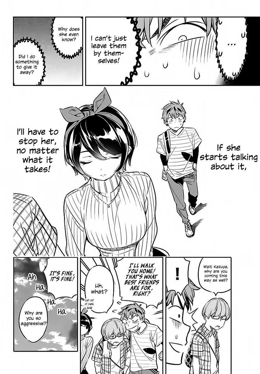 Kanojo, Okarishimasu Chapter 22 - Page 17 in English