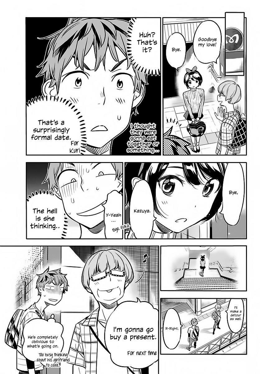 Kanojo, Okarishimasu Chapter 22 - Page 18 in English