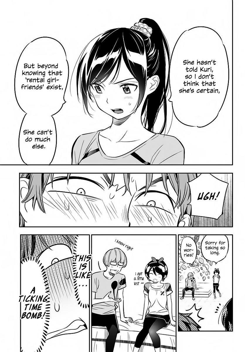 Kanojo, Okarishimasu Chapter 22 - Page 6 in English
