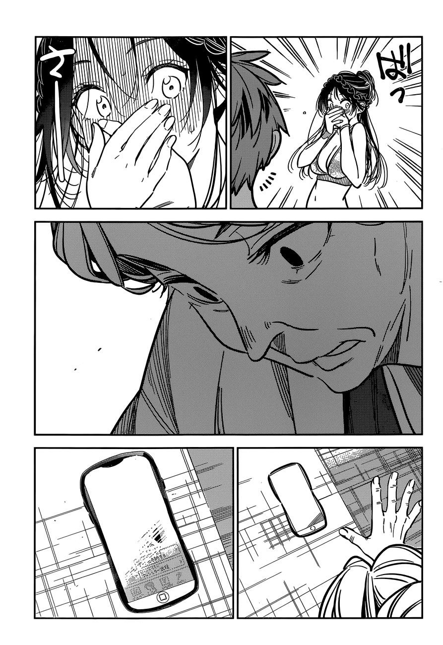 Kanojo, Okarishimasu Chapter 220 - Page 17 in English