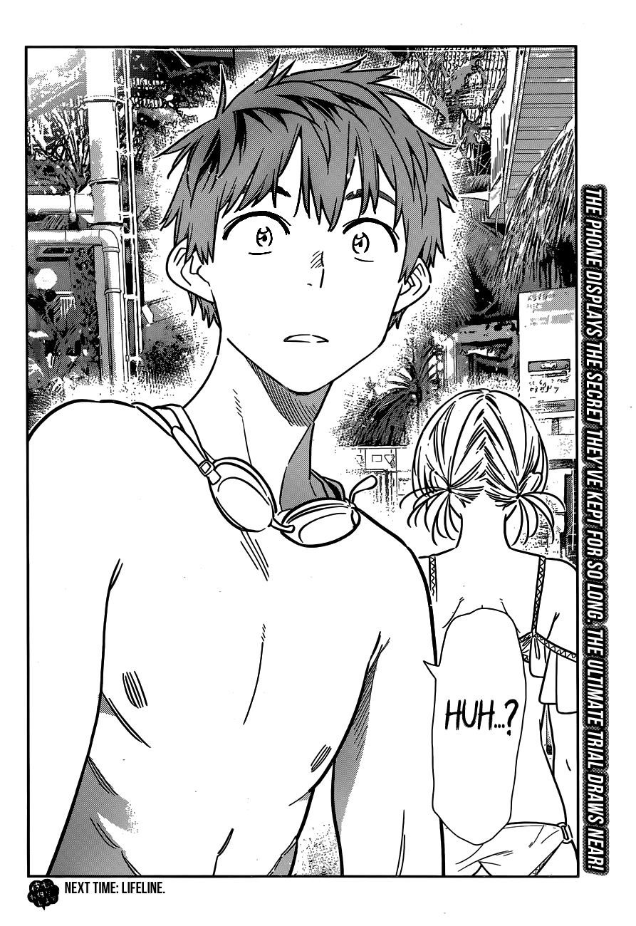 Kanojo, Okarishimasu Chapter 220 - Page 19 in English