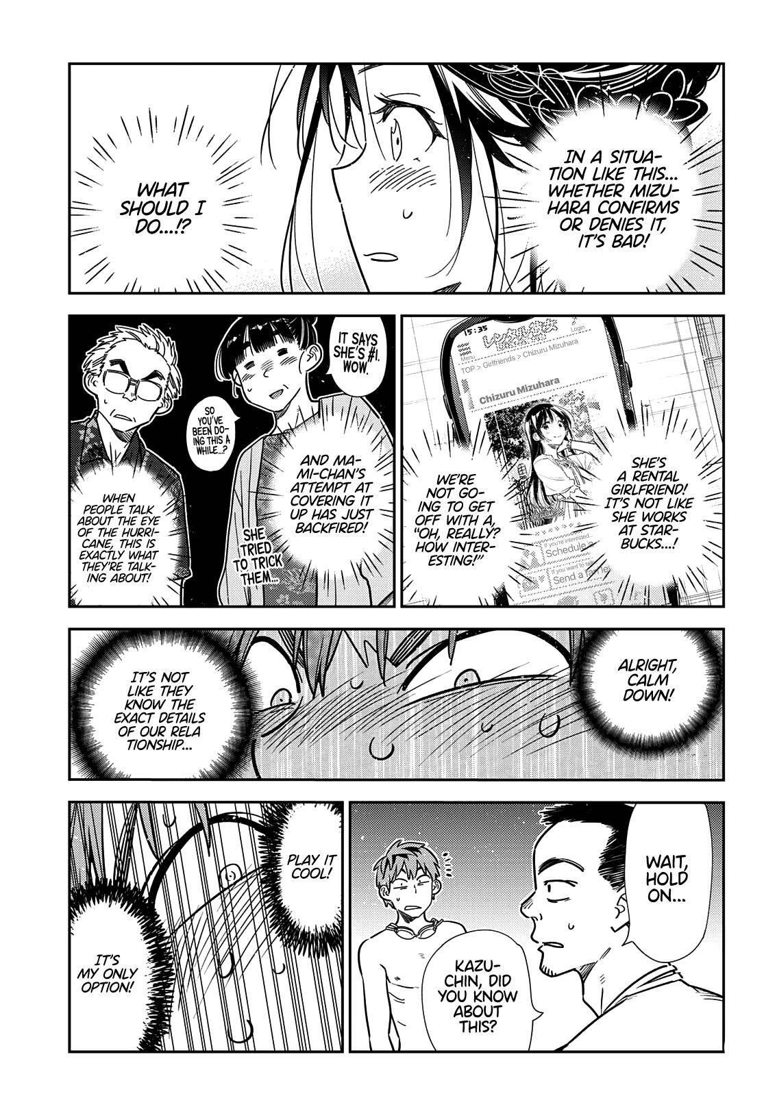 Kanojo, Okarishimasu Chapter 221 - Page 14 in English